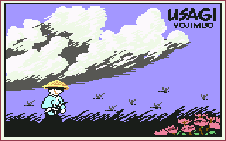 Samurai Warrior - The Battles of Usagi Yojimbo Title Screen